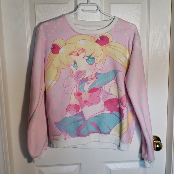 Sailor Moon Sweaters - Princessmisery Sailor Moon pullover